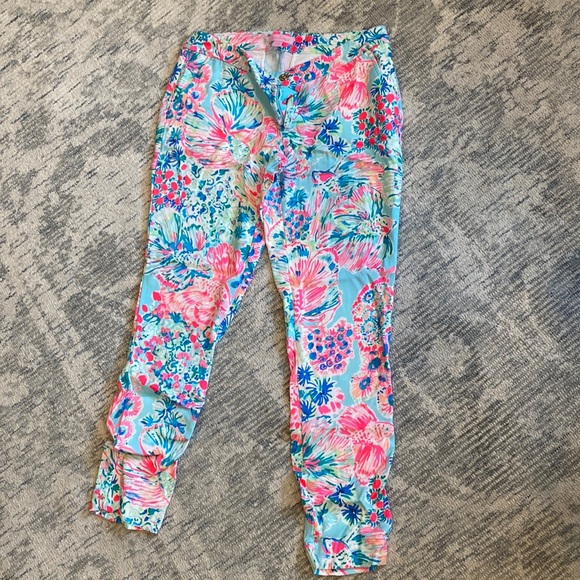 Lilly Pulitzer Pants - lily pulitzer ankle pants size 2